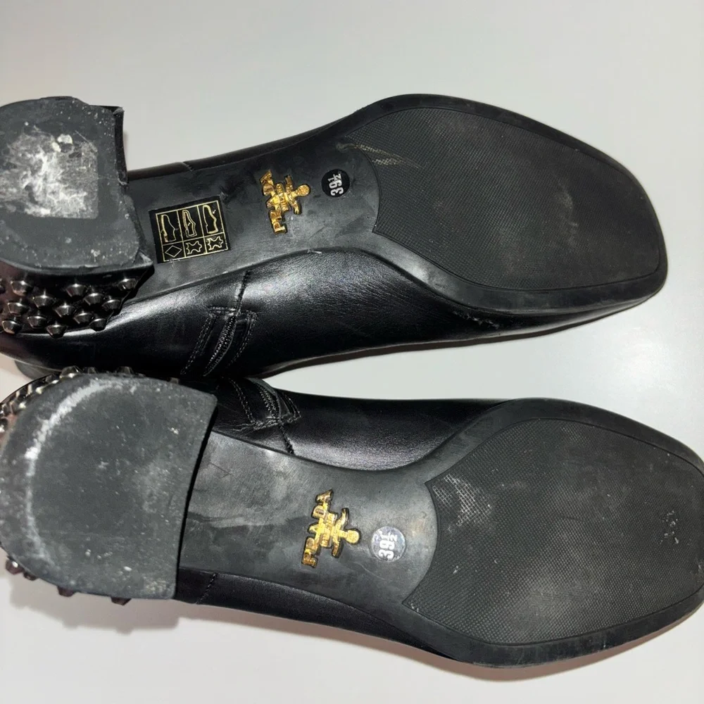Prada Block Heel Boots - Picture 3 of 6